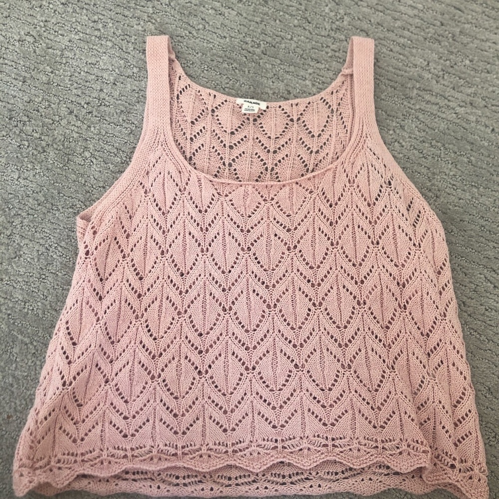 Pink Garage Top